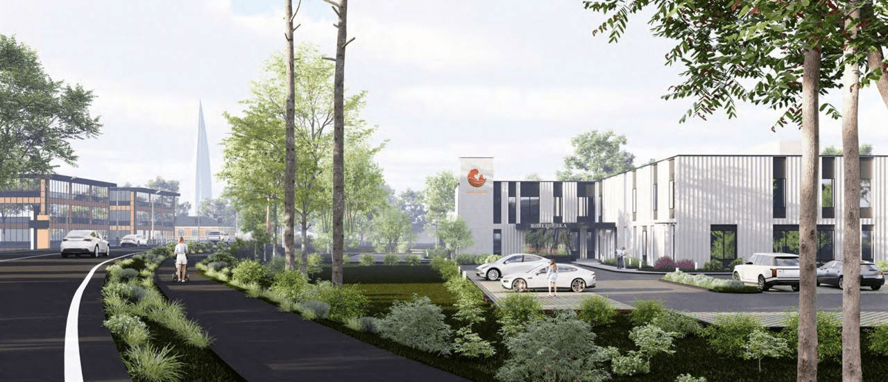 Амбулаторный центр Мать и дитя Лахта