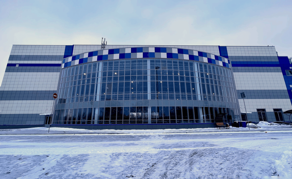 Легкоатлетический манеж