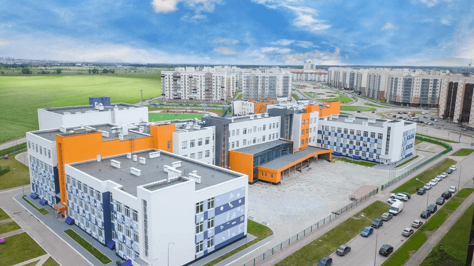 Общеобразовательная школа на 1200 мест