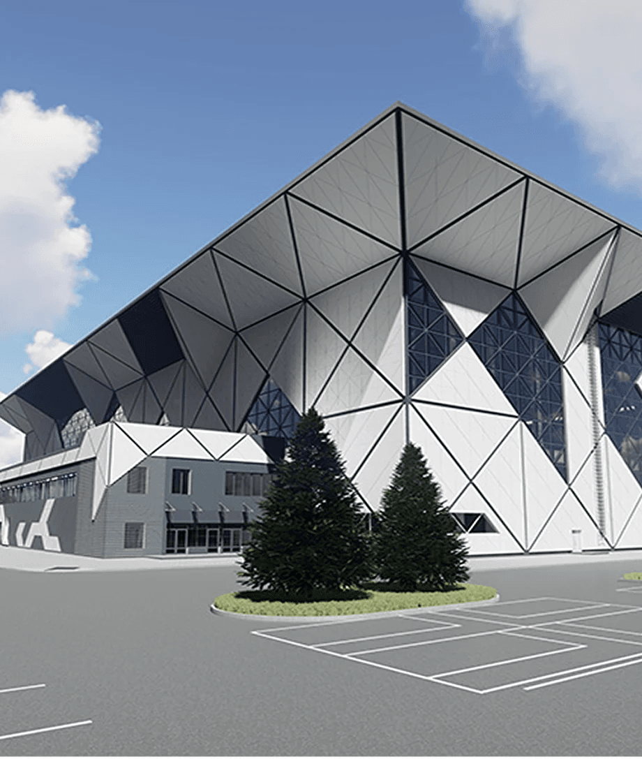 Футбольный манеж, г. Самара