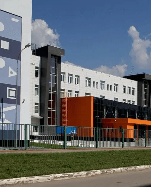 Общеобразовательная школа на 1200 мест